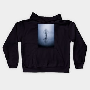 Reflected Tree Kids Hoodie